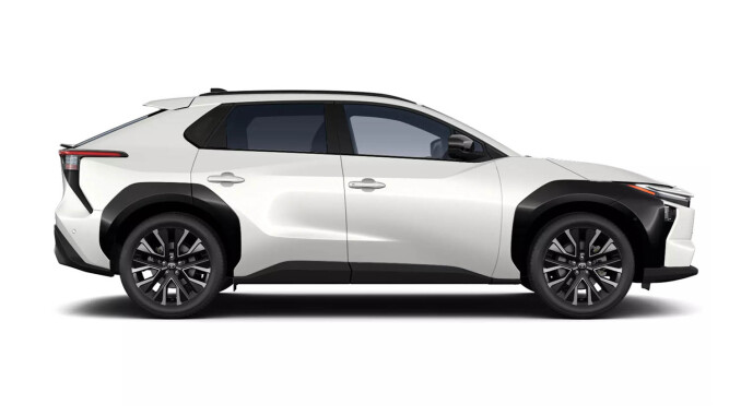 Toyota bZ4X 165kW Excel 73kWh 5dr Auto [Premium Pack] Electric Hatchback - Image 3